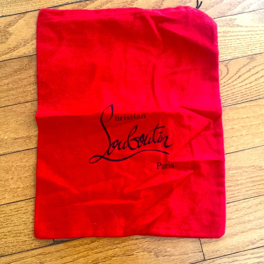 Christian Louboutin dust bag